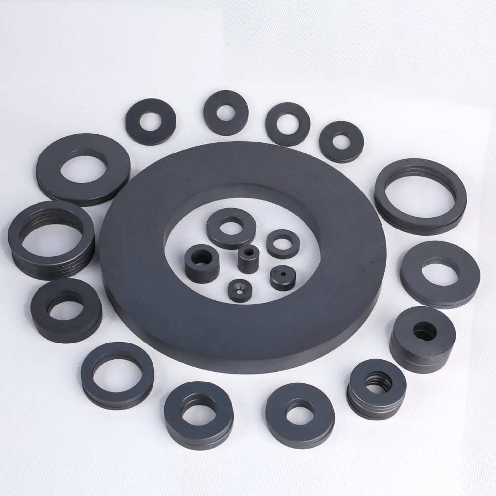 Axial Ring & Disc Ferrite Magnet RF-2-5651