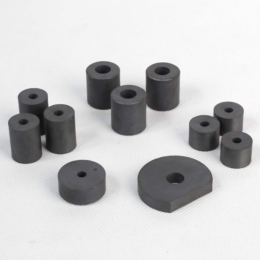 Axial Ring & Disc Ferrite Magnet RF-5-6283