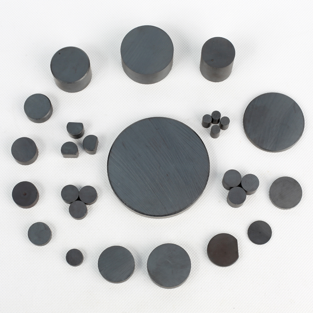 Axial Ring & Disc Ferrite Magnet RF-6-6371
