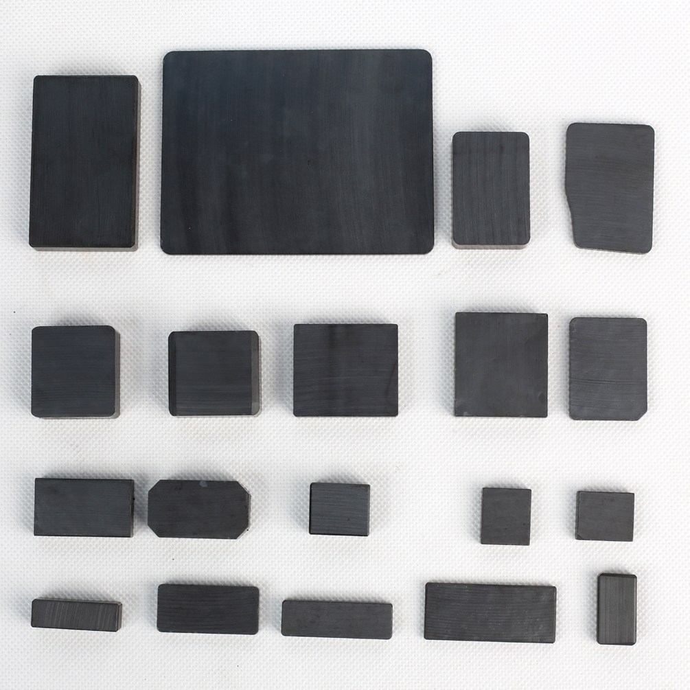 Block Ferrite Magnet BF-1-6152