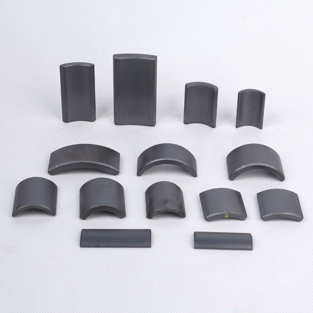 Segment Ferrite Magnet SF-5-5555
