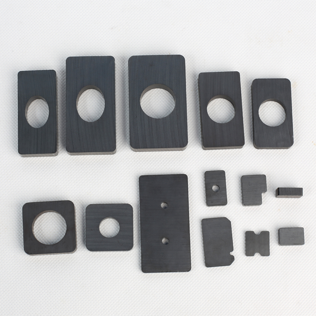 Special-shapped Ferrite Magnet SSF-1-6087