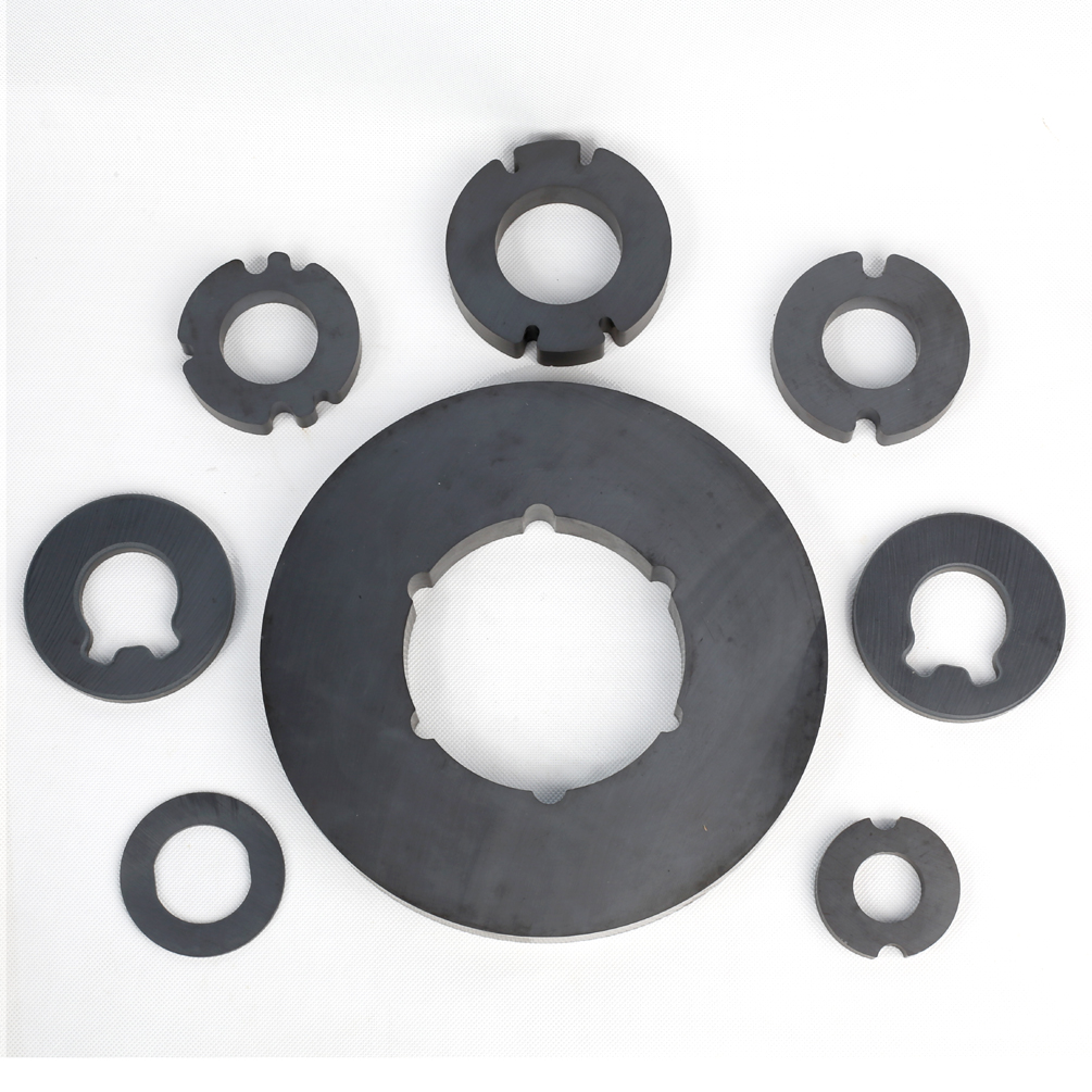 Special-shapped Ferrite Magnet SSF-3-6194