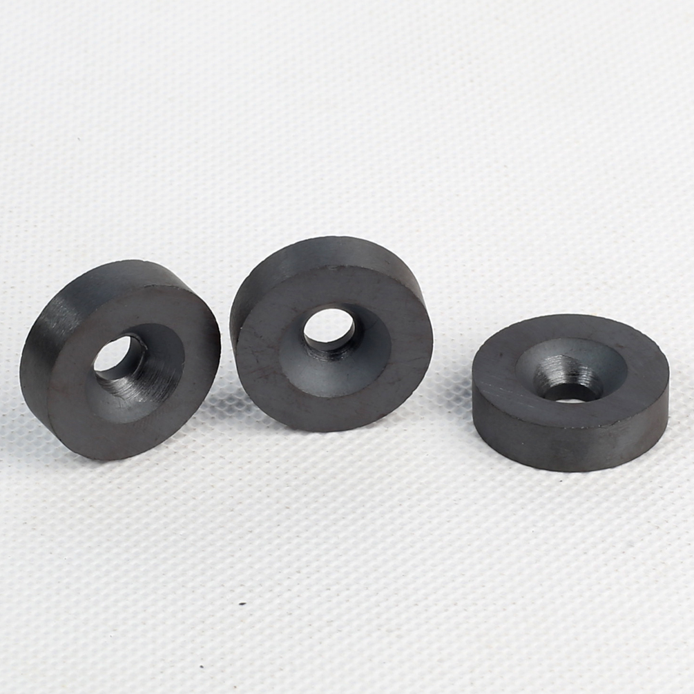 Special-shapped Ferrite Magnet SSF-4-6255