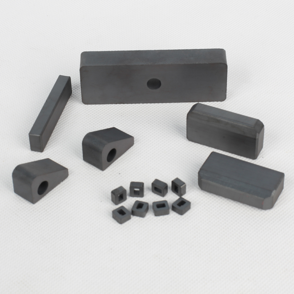 Special-shapped Ferrite Magnet SSF-5-6435