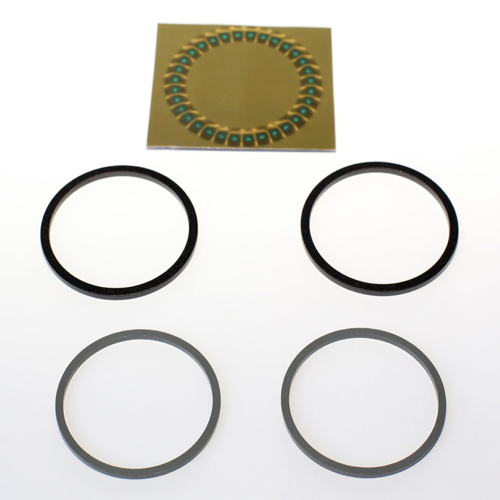Compression Molded NdFeb Magnet (Bonded NdFeB)  CMN-4-4857