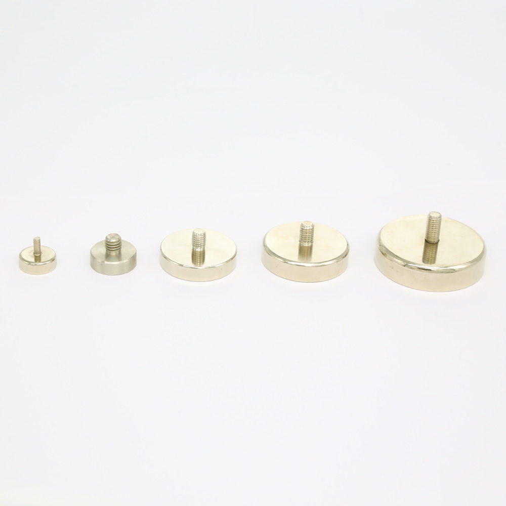 Round Pot Magnet RPA-2-8607