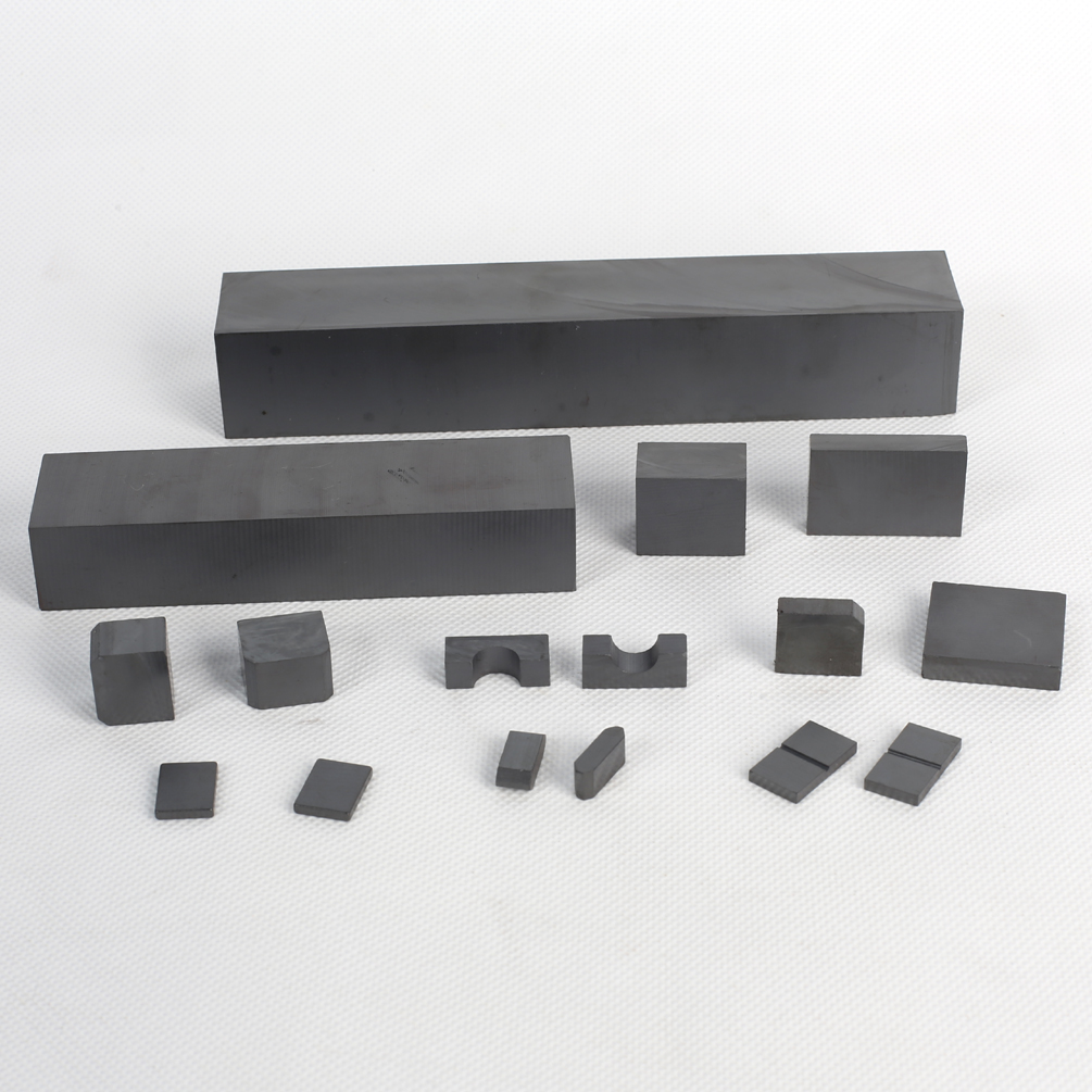 Multi-wire Cutting Ferrite Magnet MCF-5-7154