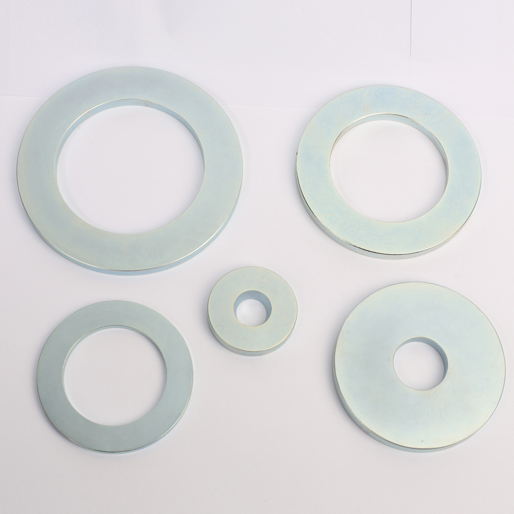 Ring & Disc NdFeB Magnet RN-39-6937
