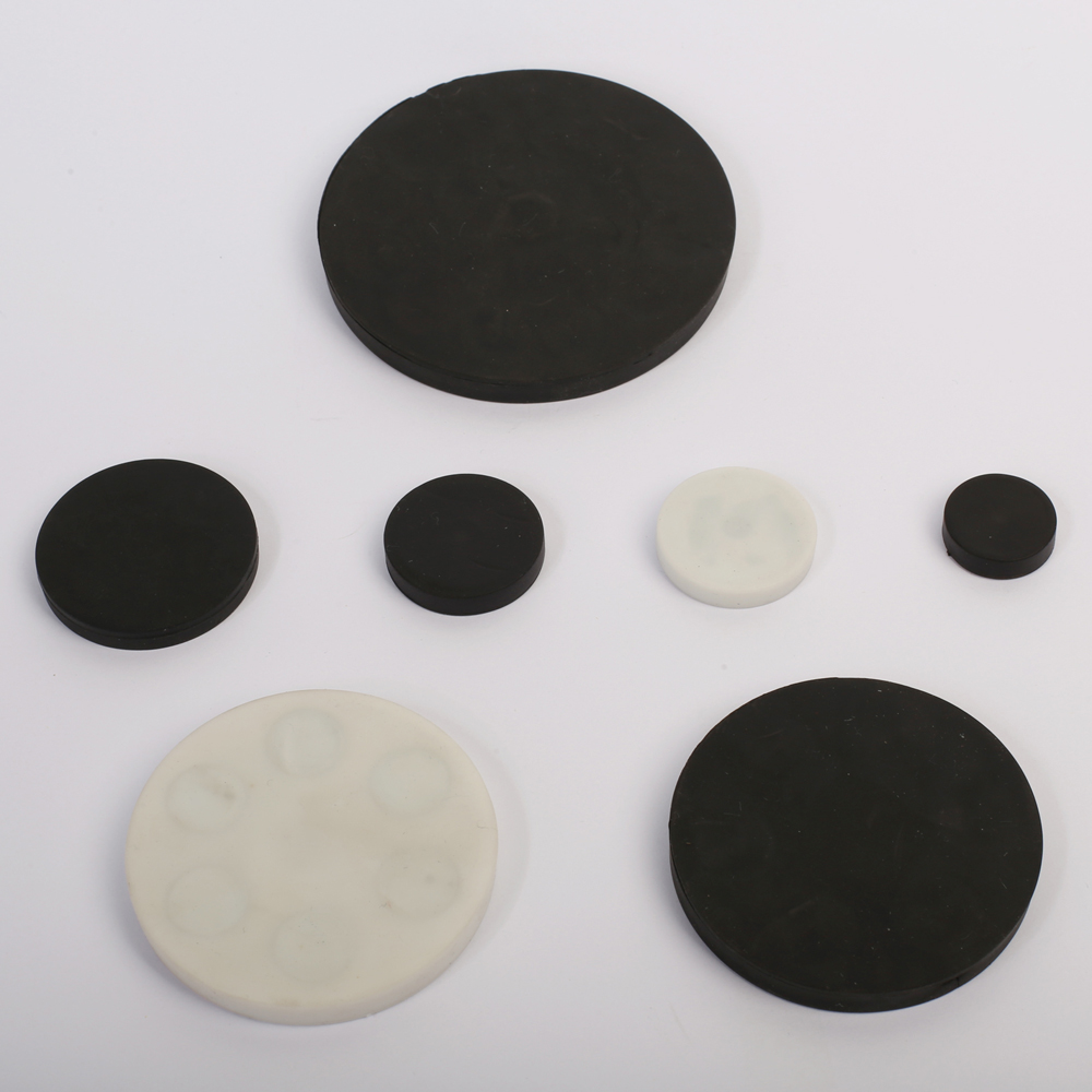 Rubber Covered Pot Magnet RCA-9-7024