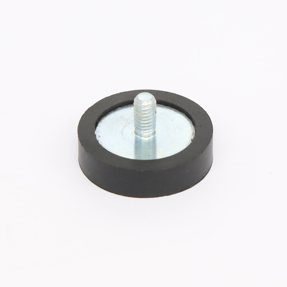 Rubber Covered Pot Magnet RCA-12-8756