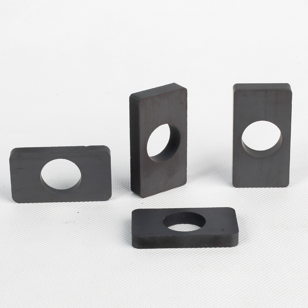 Special-shapped Ferrite Magnet SSF-6-6049