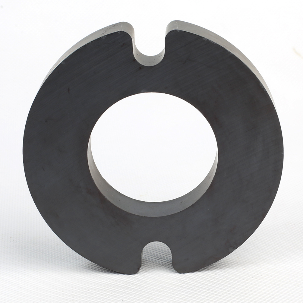 Special-shapped Ferrite Magnet SSF-15-6166
