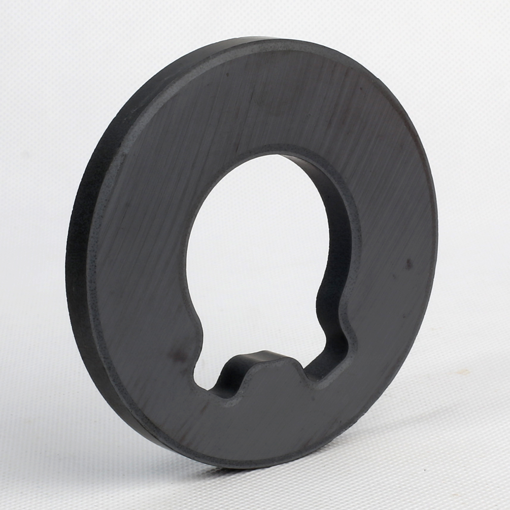 Special-shapped Ferrite Magnet SSF-17-6178